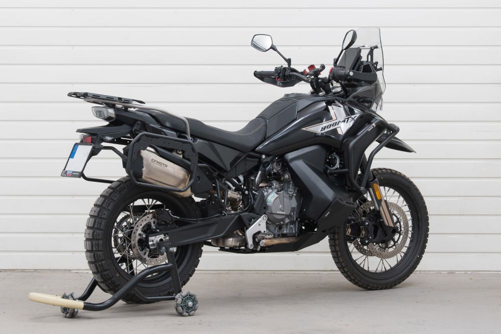 Yakk EXP Rear rack top case CFMOTO 800MT-X (25-) black