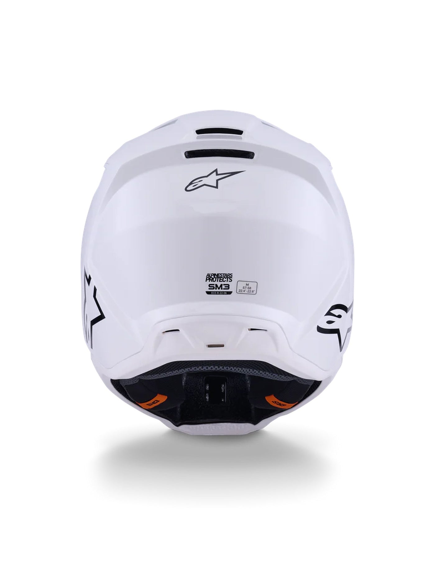 Alpinestars Helmet S-M3 White