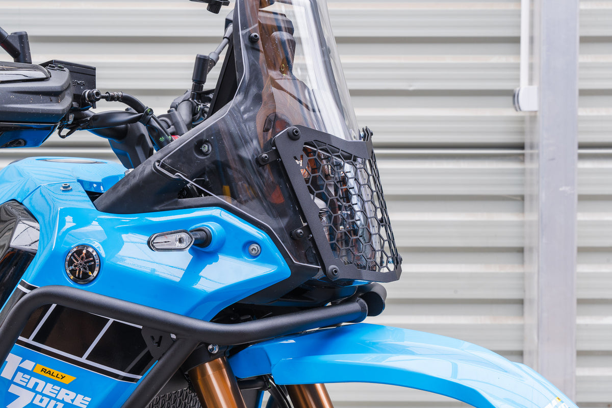Yakk EXP Headlight guard Yamaha T7 Tenere 700 (25-) black
