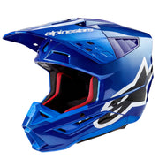 Alpinestars Helmet S-M5 2206 Corp Blue