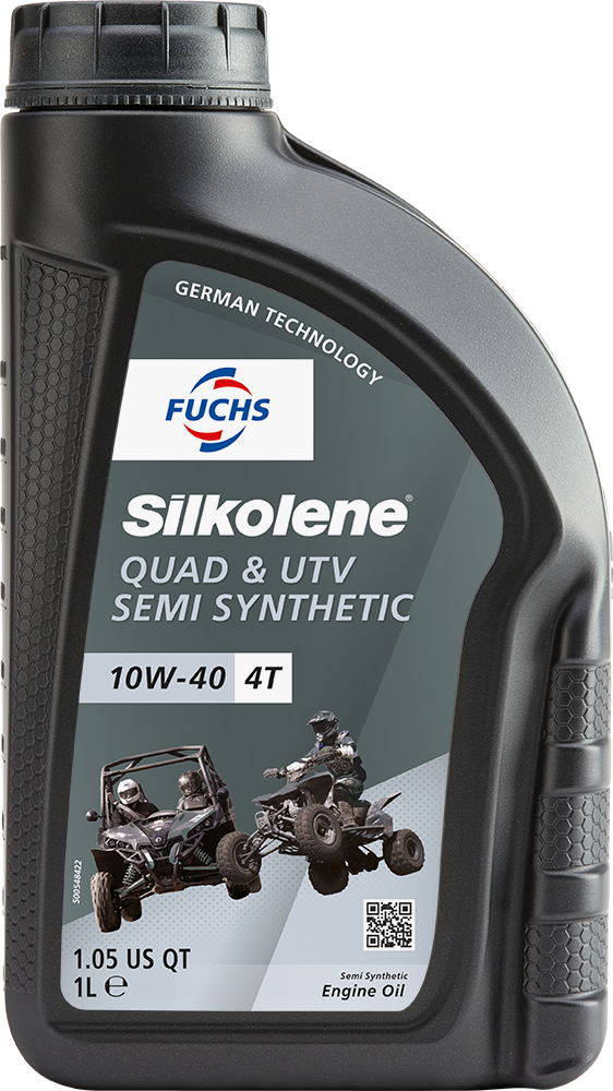 Silkolene QUAD & UTV 10W-40 1L (10)