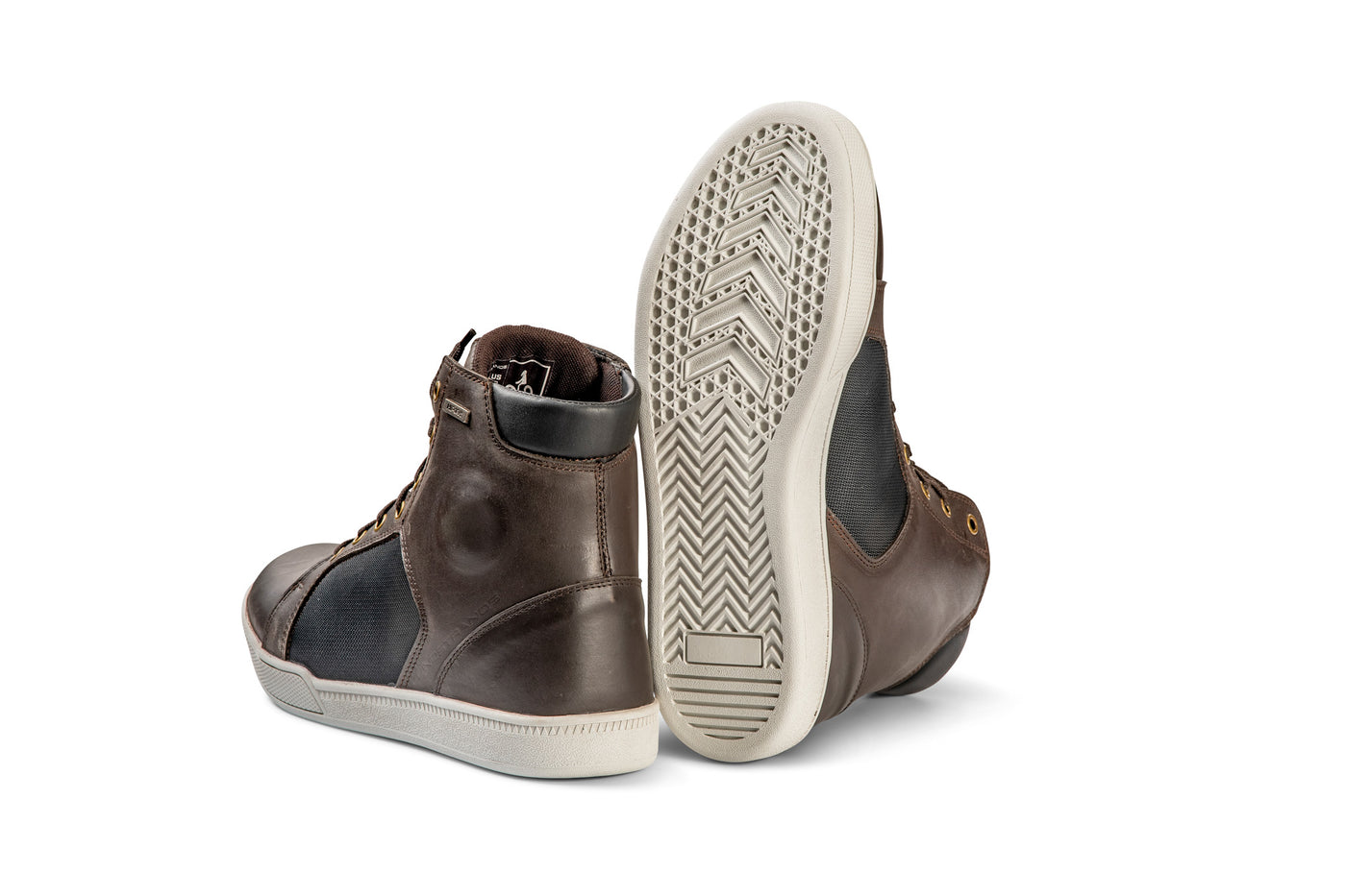 Lindstrands Sneaker Urban leather brown