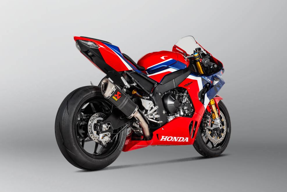 Akrapovic Slip-On Line (Carbon) CBR1000RR-R SP 2020-