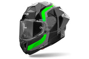 Airoh Helmet GP 800 Competition Green Fluo Gloss