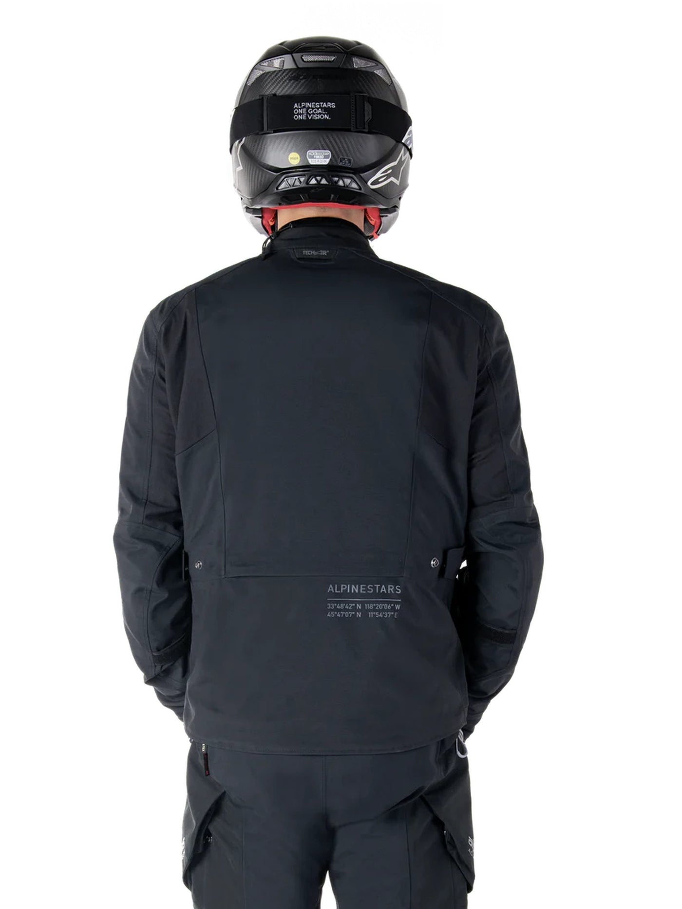 Alpinestars Jacket ST-7 Prime Gore-Tex Black
