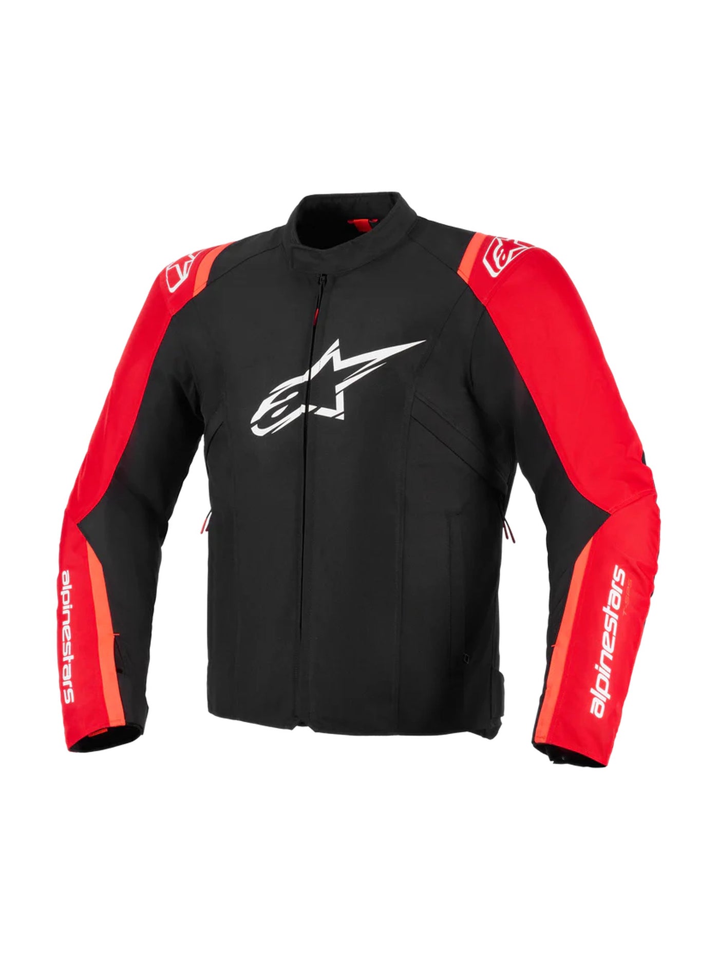 Alpinestars Jacket T-SPS v2 Waterproof Black/Red Fluo