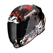 SCORPION Helmet EXO-491 SPECTER Black-Red