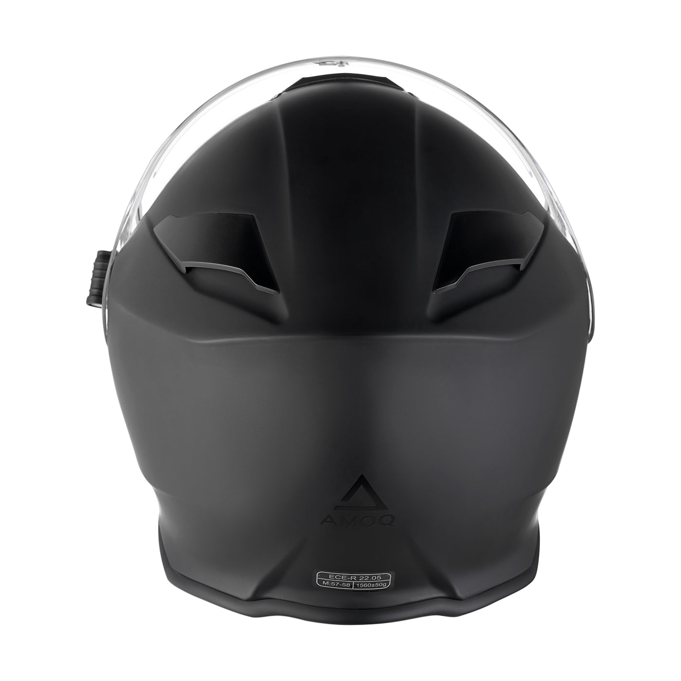 AMOQ Protean Flip-Up Helmet Electric Visor Blackout