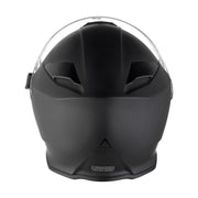 AMOQ Protean Flip-Up Helmet Electric Visor Blackout