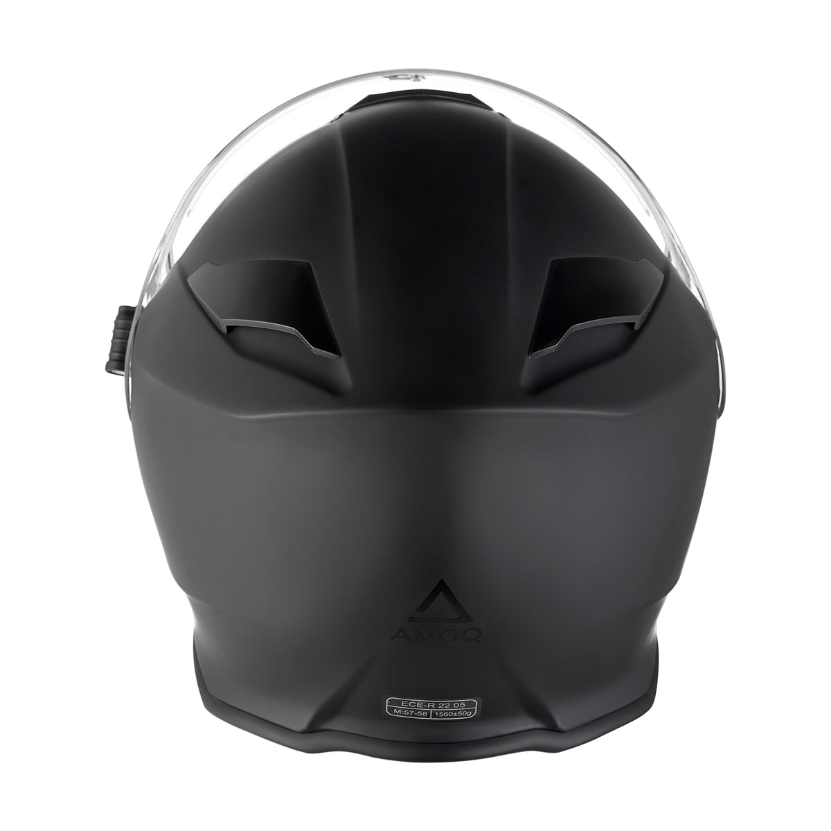 AMOQ Protean Flip-Up Helmet Electric Visor Blackout