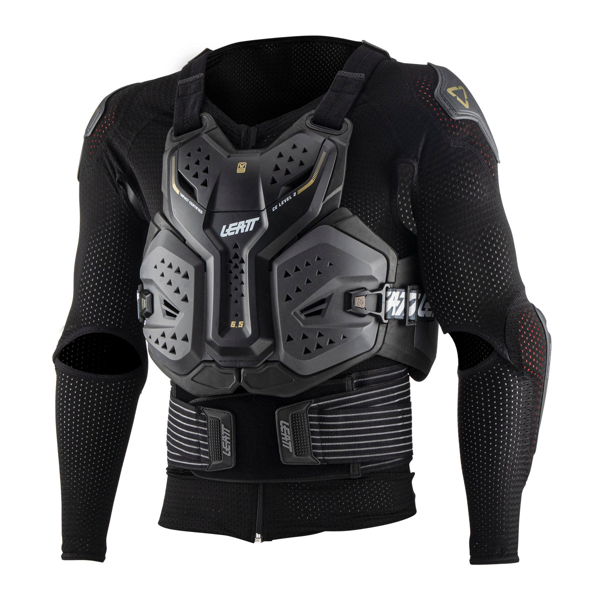 Leatt Safety Jacket 6.5 Black/Grey XXL 184-196cm