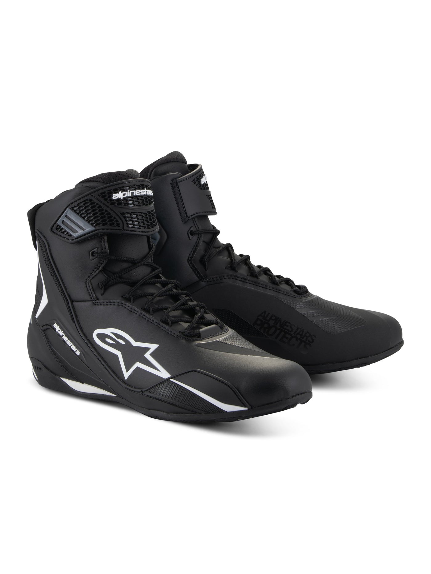 Alpinestars Shoe Faster-4 Black/White