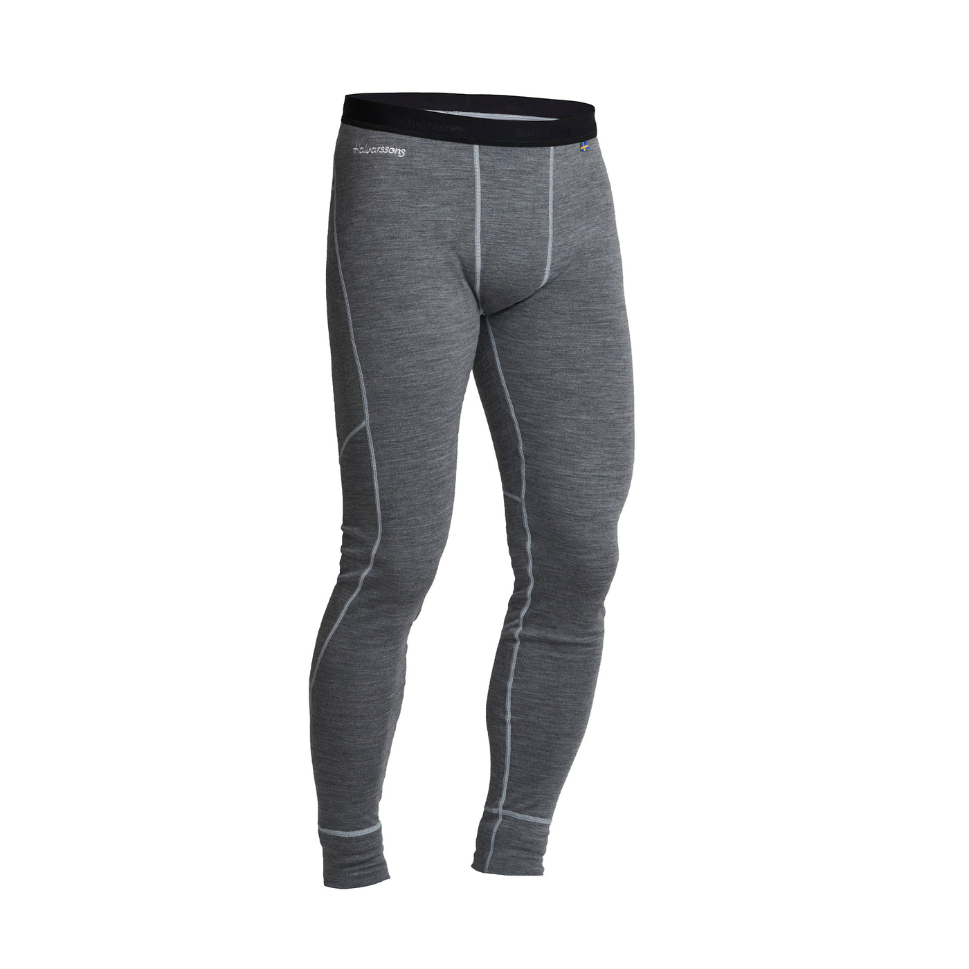 Halvarssons Warm Wool Longs Grey