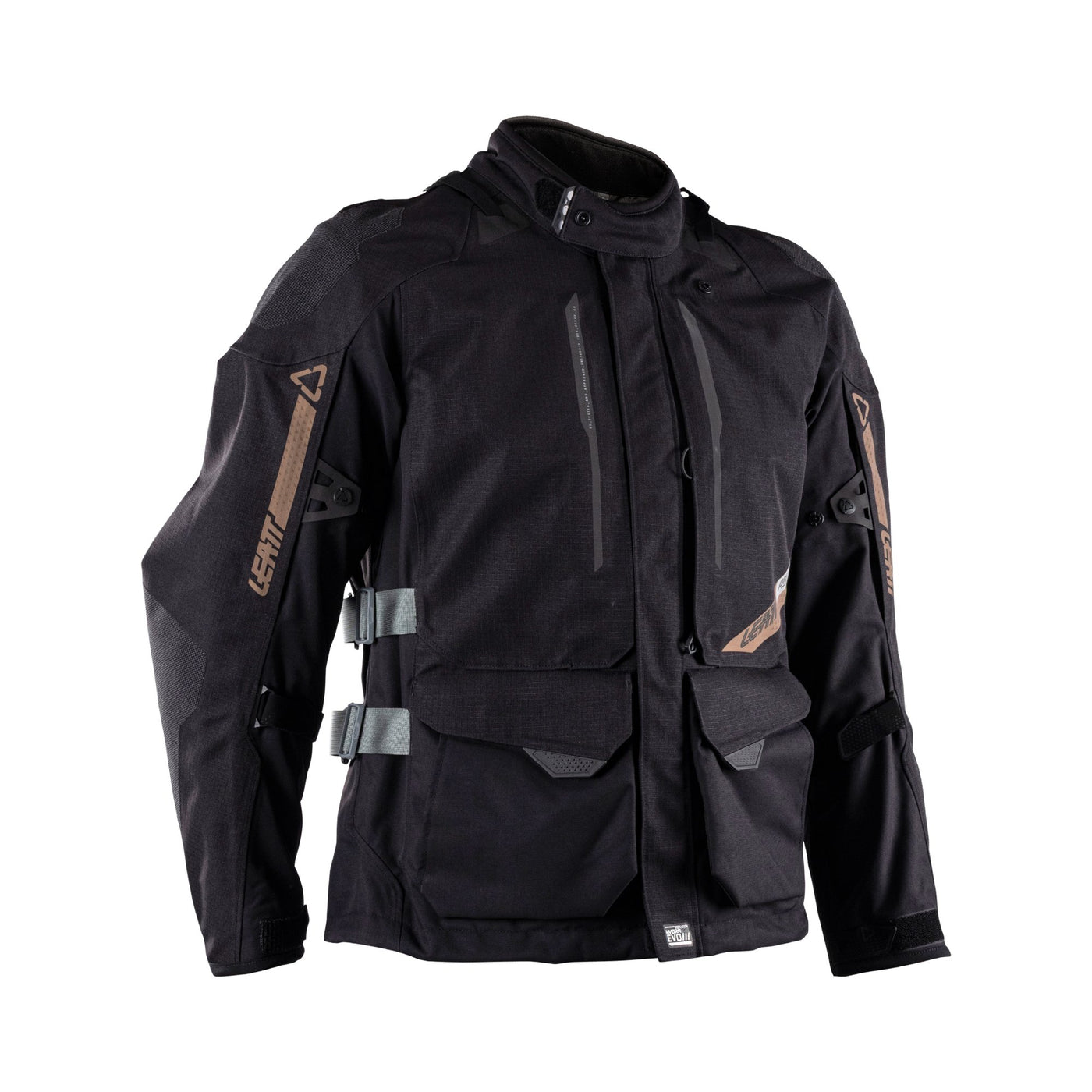 Leatt Jacket ADV DriTour 5.5 Stealth Black/Grey
