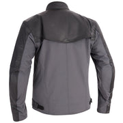 Halvarssons Textile Jacket Holmen Black/grey