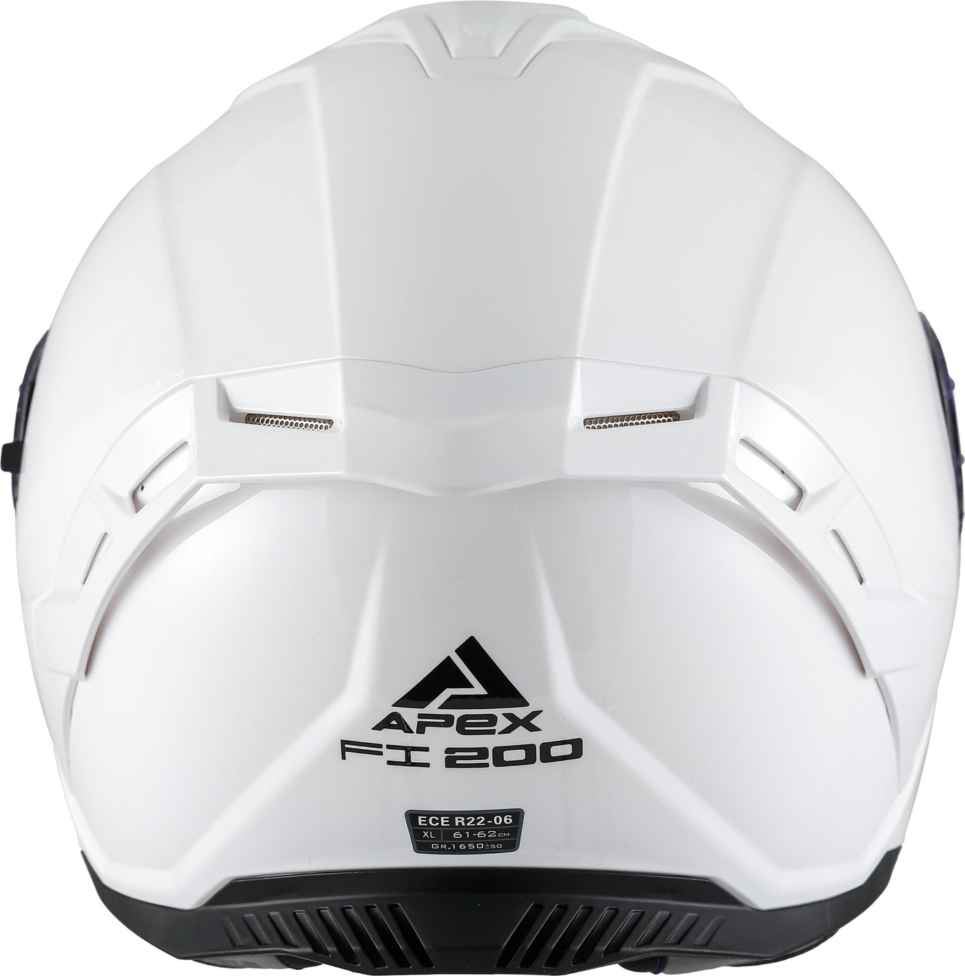 APEX Helmet FI200 Solid white