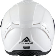APEX Helmet FI200 Solid white