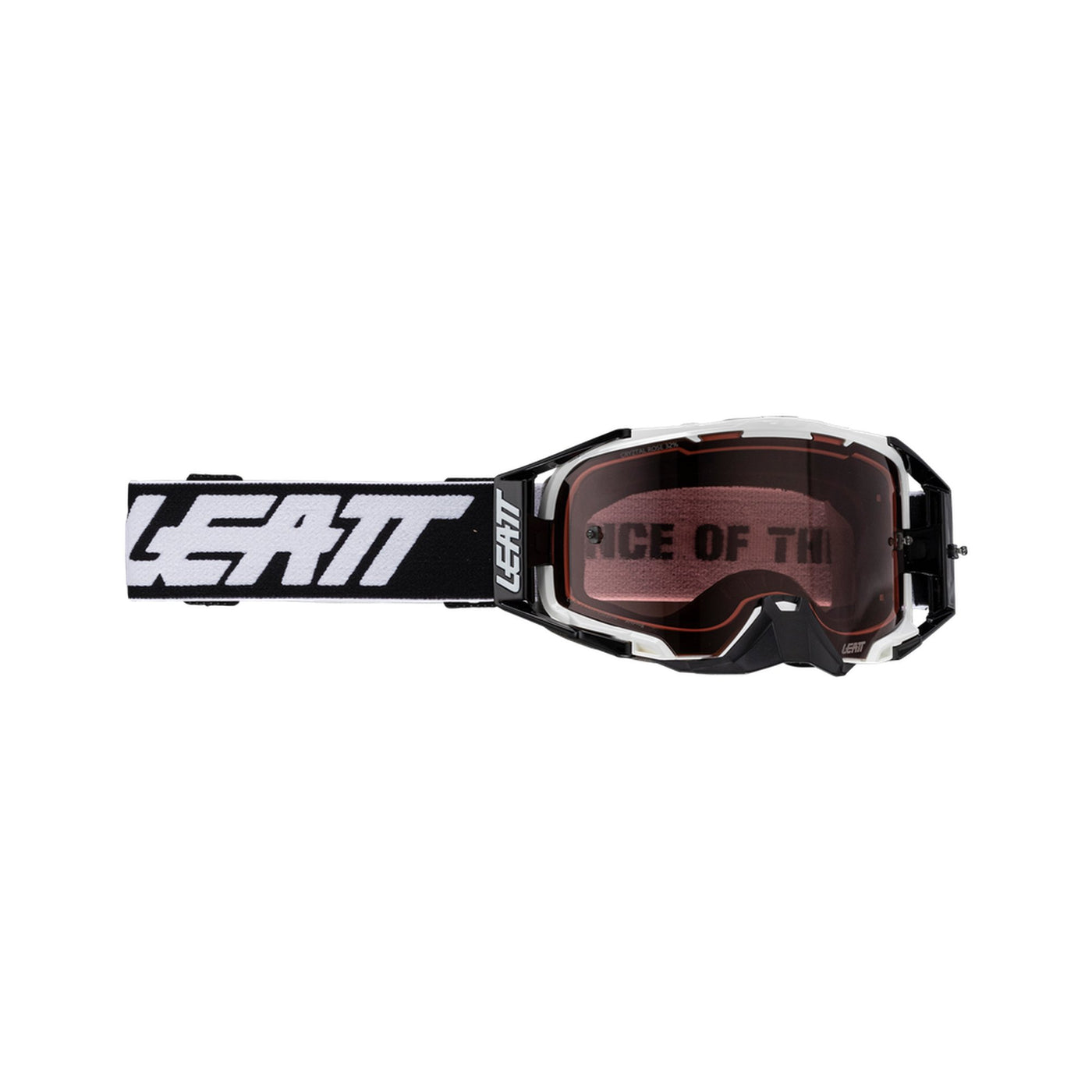 Leatt Goggle Velocity 6.5 Cryztal White Rose 32 VLT