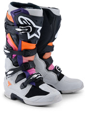 Alpinestars Boot Tech 7 Black/Orange/Fluo Magenta