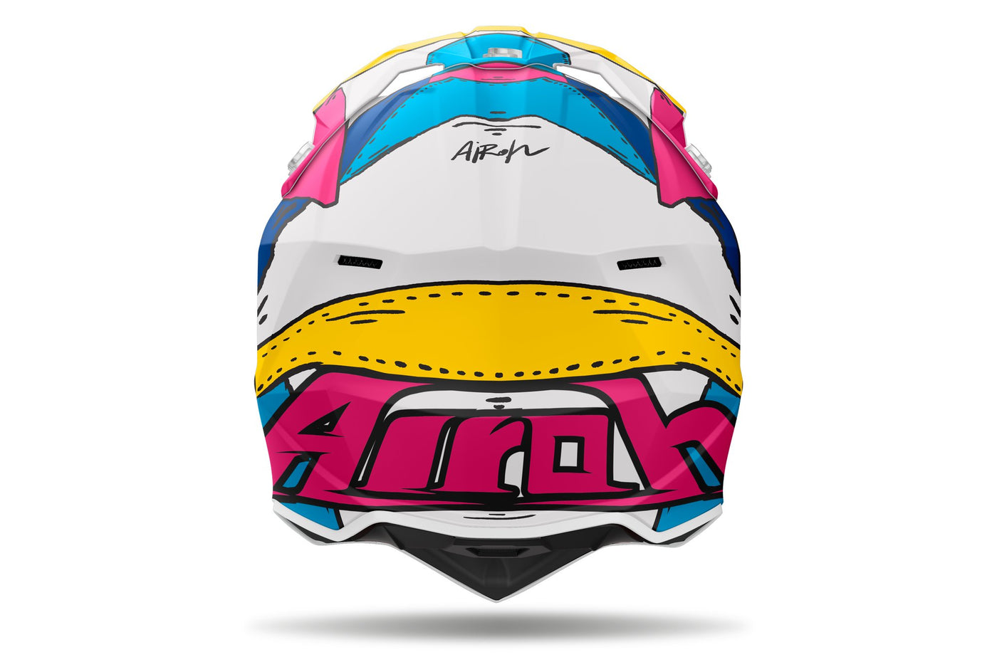 Airoh Helmet Wraaap Paint Matt