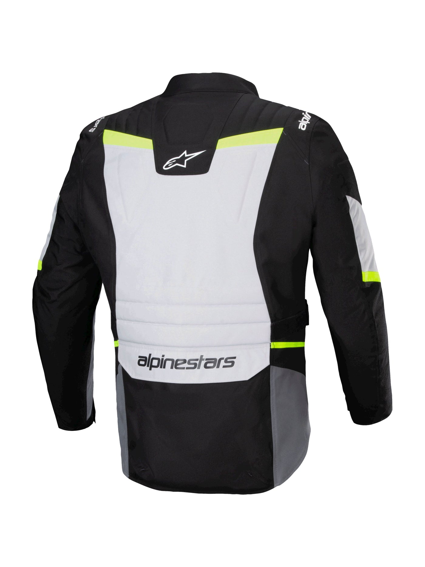 Alpinestars Jacket ST-1 Waterproof Ice Gray/Black/Yellow Fluo