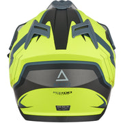 AMOQ Helmet AI100 Mojave grey/yellow