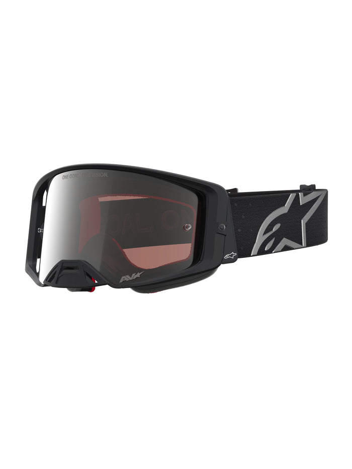 Alpinestars Goggle Supertech Vesta Black Matte Silver Mirror Silver