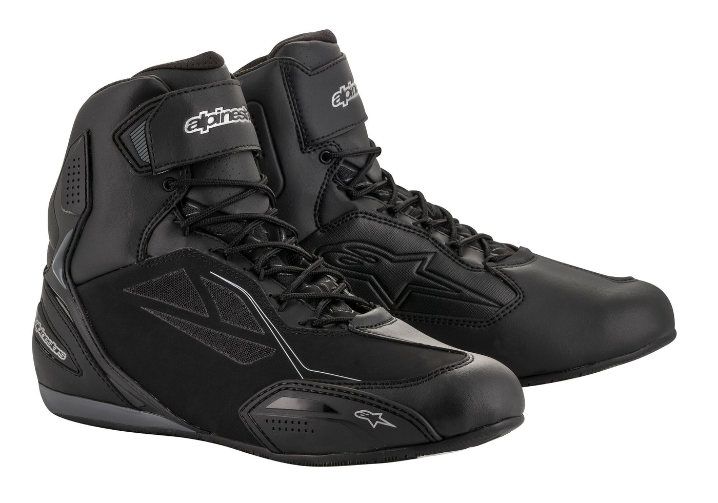 Alpinestars Shoe Woman Faster-3 Drystar Svart/Silver 39 (7