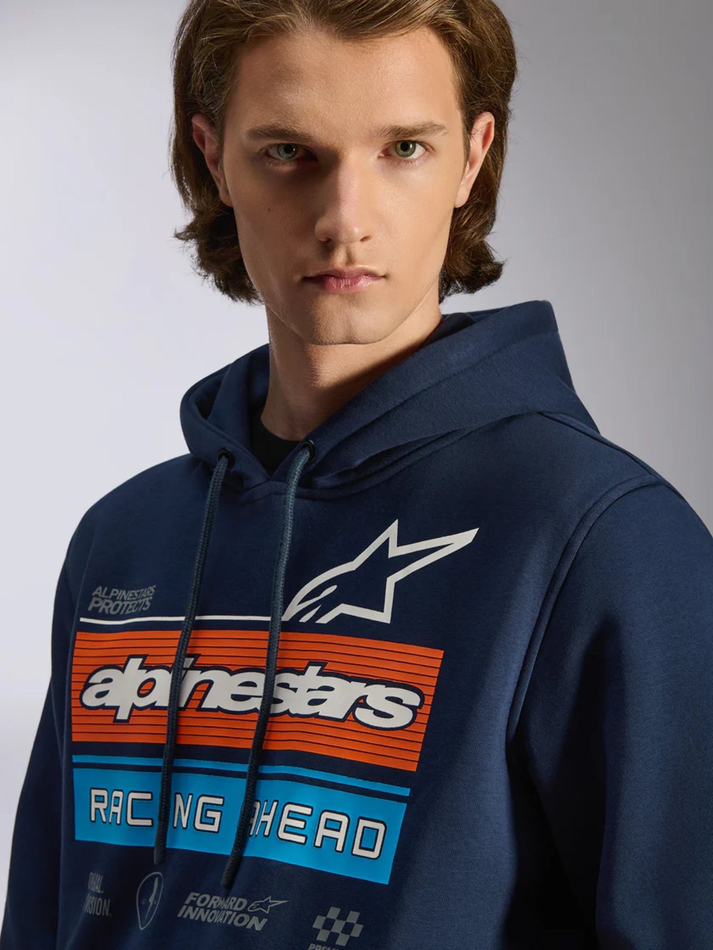 Alpinestars Hoodie Harken Blue