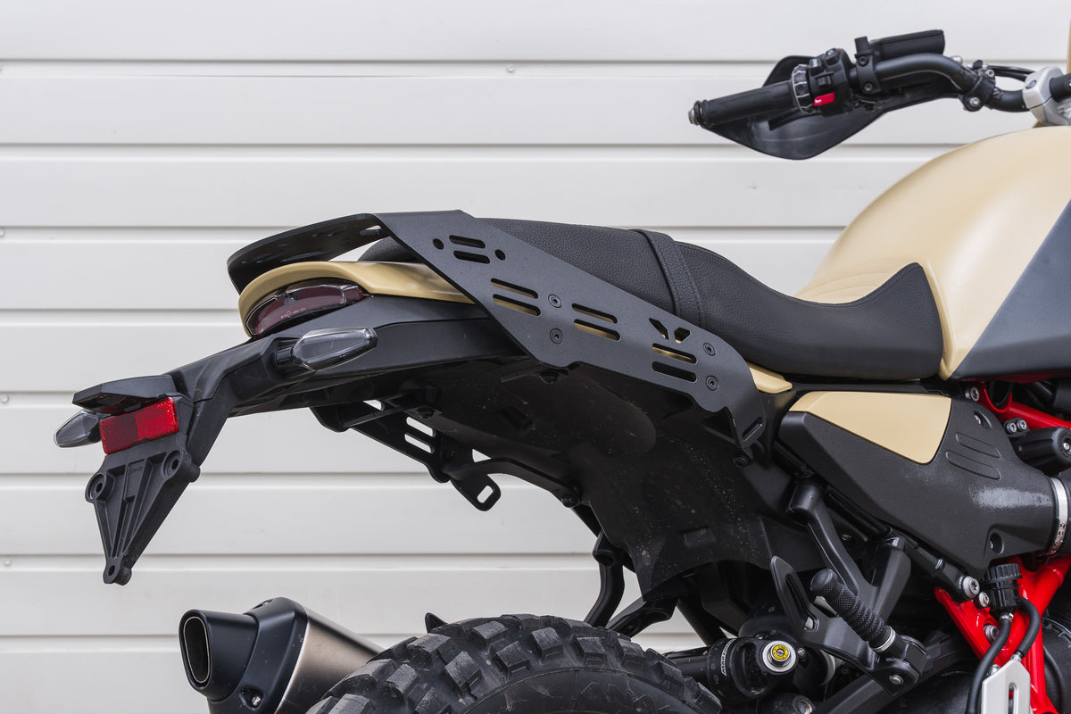 Yakk EXP Soft luggage rack BMW R12 GS (24-) black