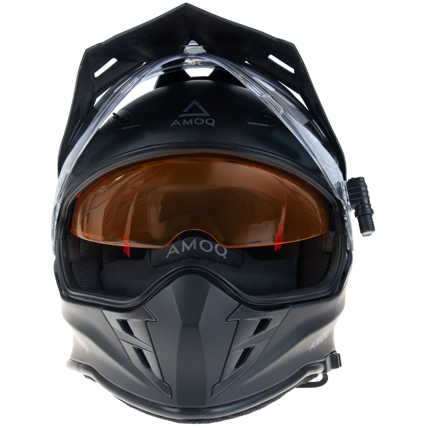 AMOQ Adaptor Electric visor Helmet black/grey