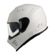 SIMPSON Helmet Venom 06 solid gloss white XXXL