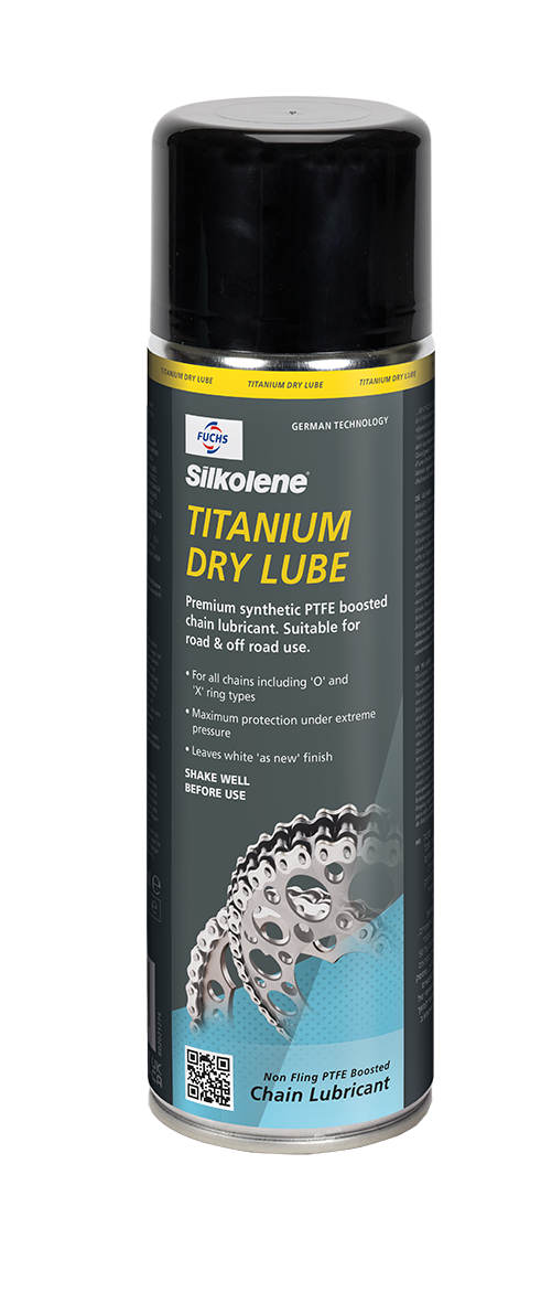 Silkolene Titanium Dry Lube 500ml (12)