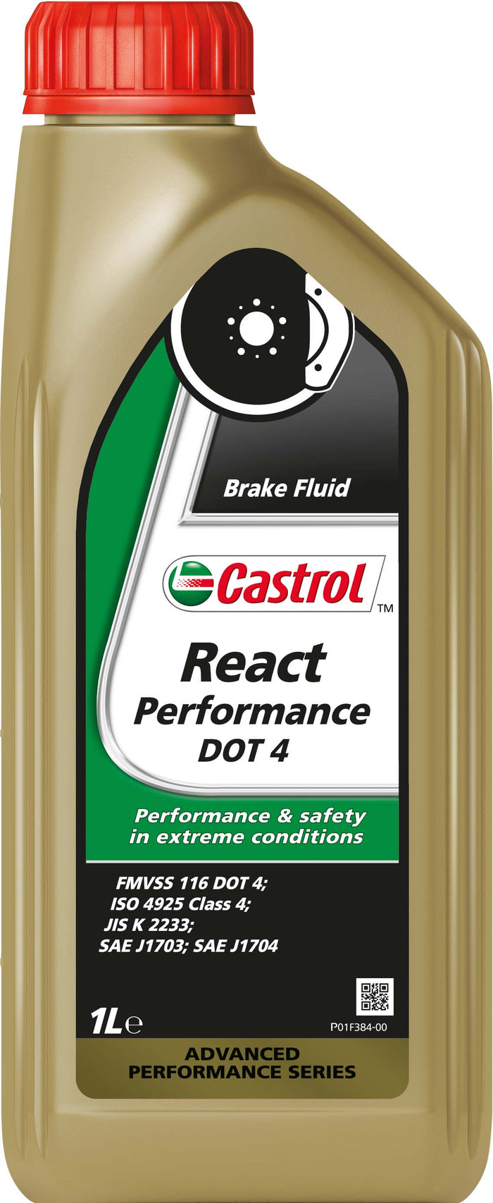 Castrol React Performance DOT 4 1L