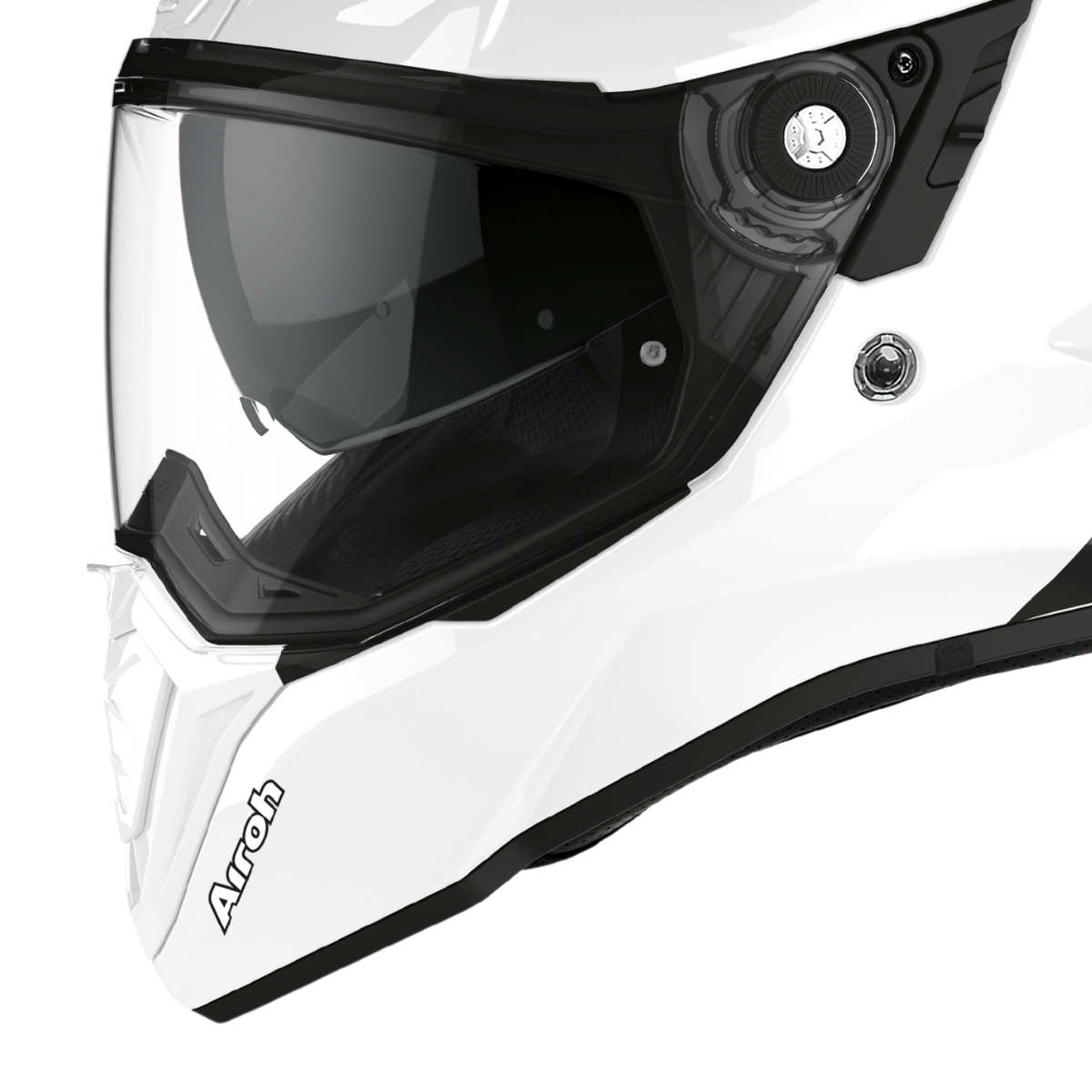 Airoh Commander Chin vent kit white
