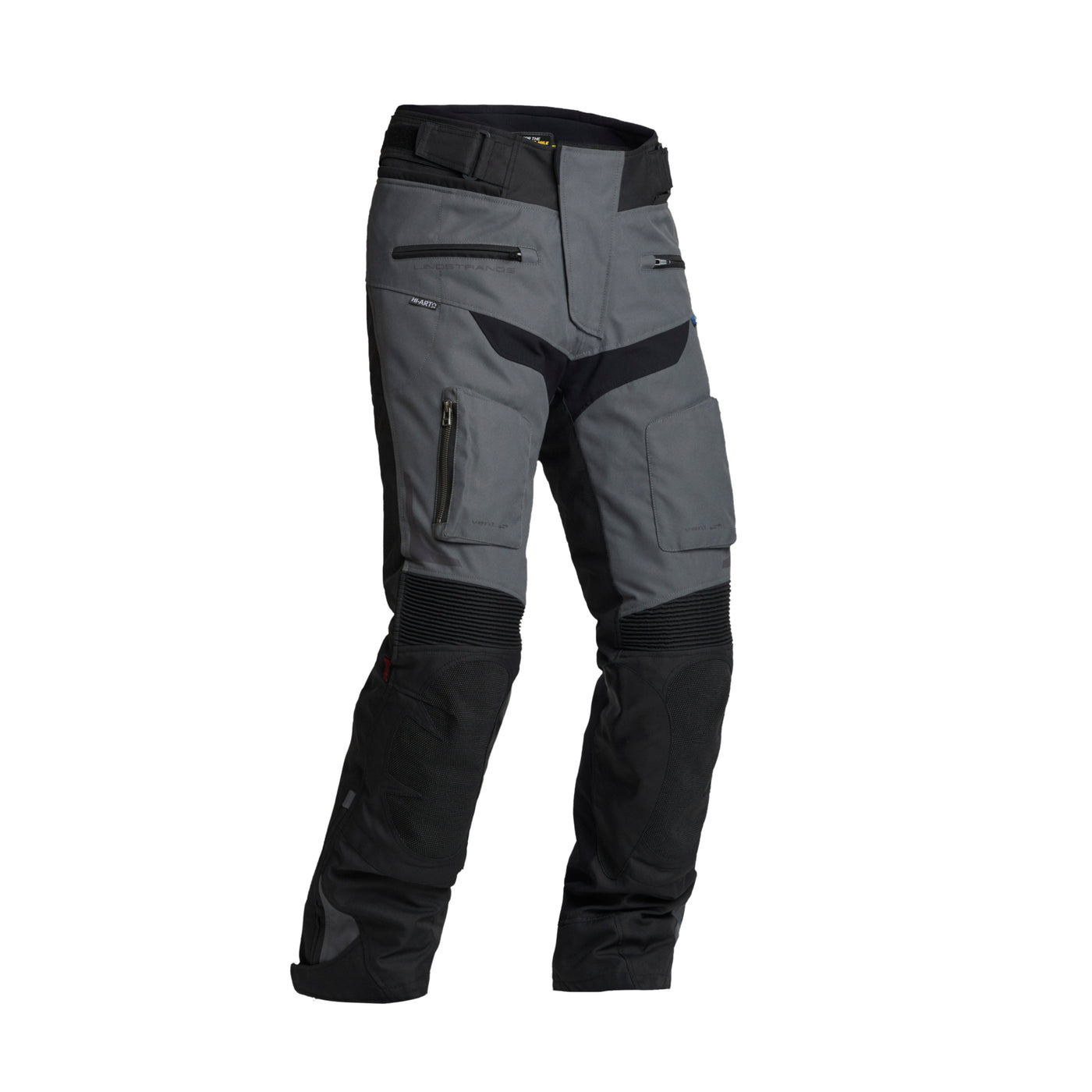 Lindstrands Textile Pants Myrtorp Grey/Black