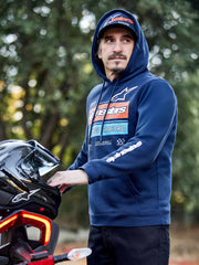 Alpinestars Hoodie Harken Blue