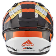 APEX Helmet FI100 Bee glossy black JNR