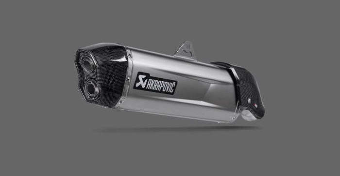 Akrapovic Slip-On Line Tuareg 660 2022-