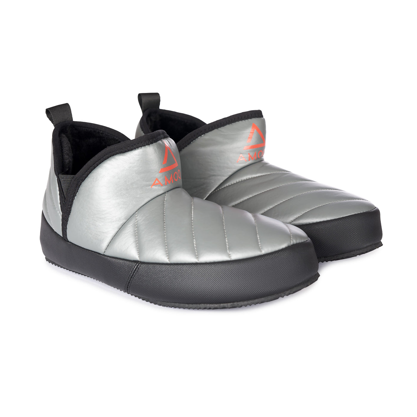 AMOQ Aftersnow Slipper Grey/orange