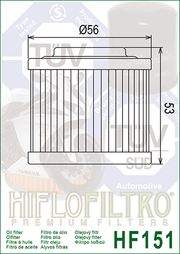 HiFlo oil filter HF151