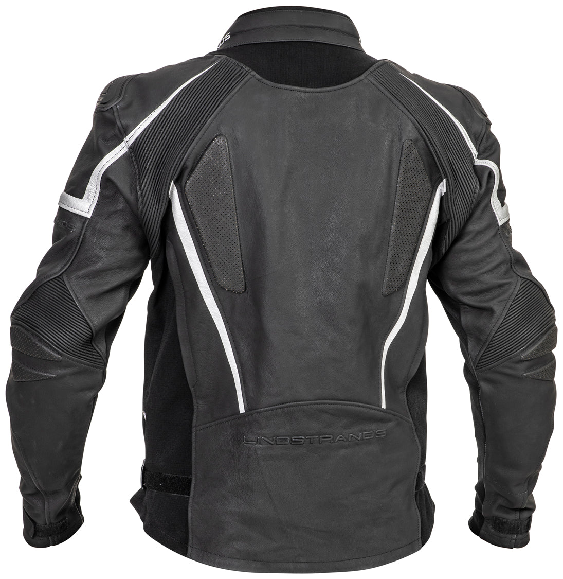 Lindstrands Leather Jacket Sanden Black