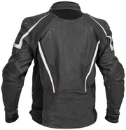 Lindstrands Leather Jacket Sanden Black