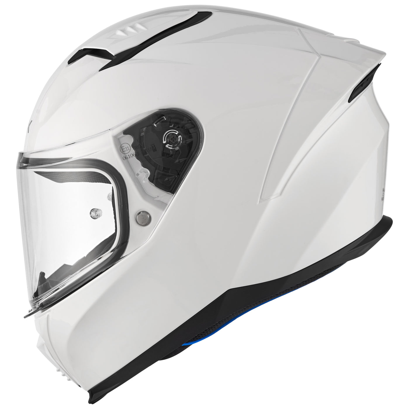 AMOQ Helmet FI100 Solid white JNR