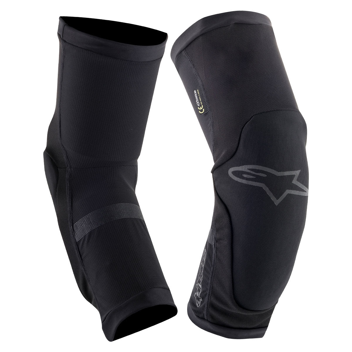 Alpinestars Knee Protector Paragon Plus Black White