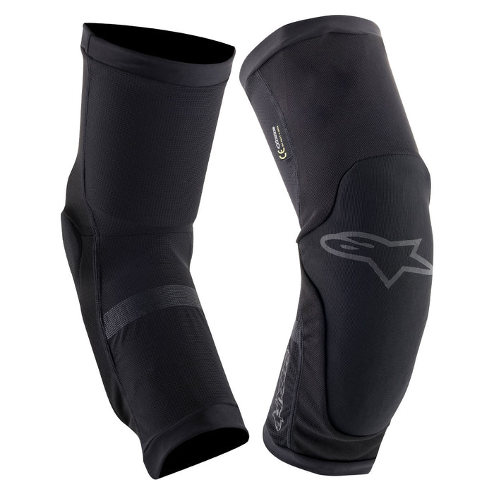 Alpinestars Knee Protector Paragon Plus Black White