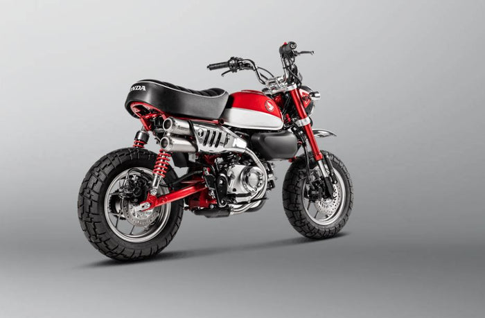 Akrapovic Slip-On Line (Titanium) Monkey 125 2019-