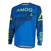 AMOQ Ascent Strive V2 Jersey Blue-Navy