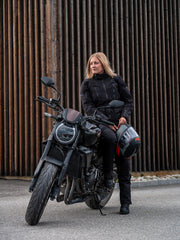 Halvarssons Textile Jacket Gruven Woman Black