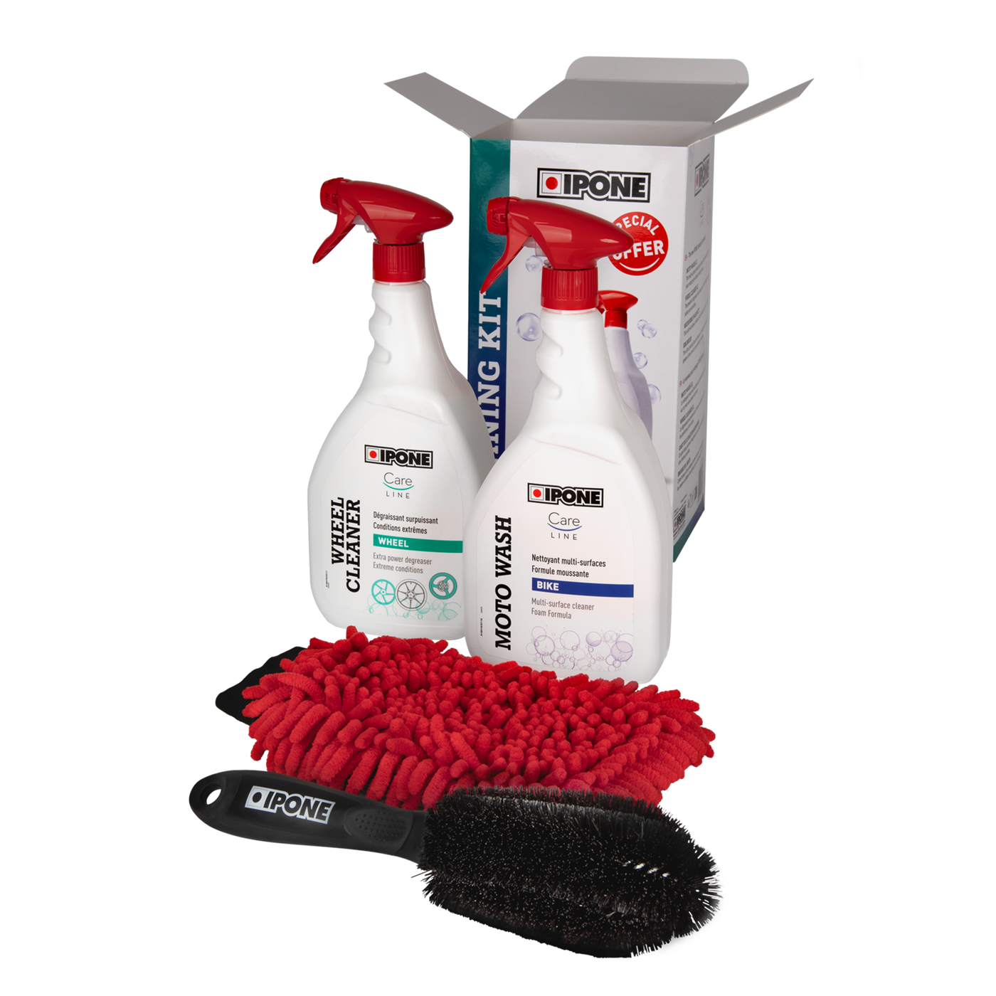Ipone Cleaning Kit